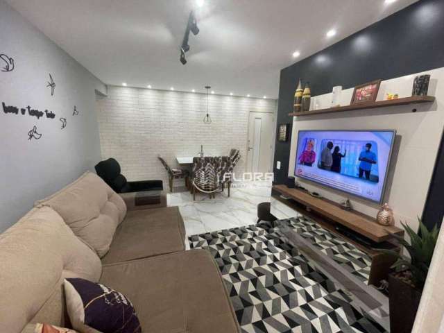 Cobertura com 2 dormitórios à venda, 90 m² por R$ 530.000 - Centro - Niterói/RJ