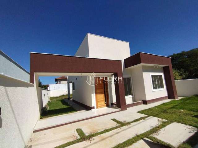 Casa com 2 dormitórios à venda, 90 m² por R$ 469.999,00 - Itaipuaçu - Maricá/RJ