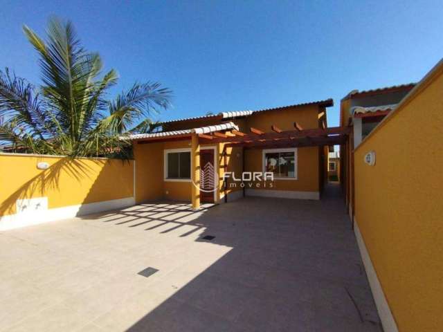 Casa à venda, 98 m² por R$ 650.000,00 - Jardim Atlântico Oeste (Itaipuaçu) - Maricá/RJ