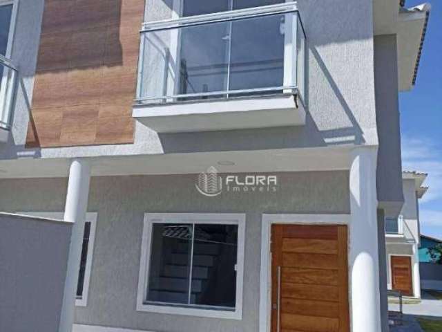 Casa com 2 dormitórios à venda, 53 m² por R$ 324.990,00 - Jardim Atlântico Leste (Itaipuaçu) - Maricá/RJ
