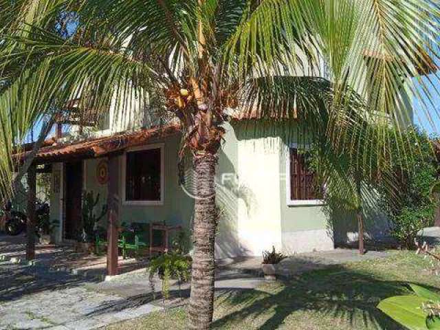 Casa com 4 dormitórios à venda, 247 m² por R$ 750.000,00 - Barroco (Itaipuaçu) - Maricá/RJ