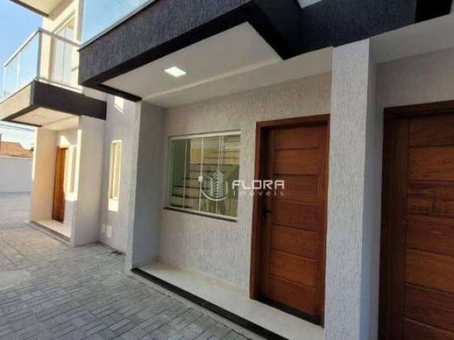 Casa com 2 dormitórios à venda, 80 m² por R$ 390.000,00 - Jardim Atlântico Central (Itaipuaçu) - Maricá/RJ