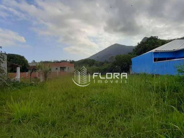 Terreno em Jaconé em condomínio fechadoà venda, 450 m² por R$ 80.000 - Jaconé (Ponta Negra) - Maricá/RJ