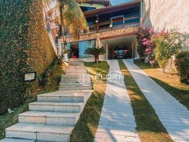 Casa com 4 dormitórios à venda, 250 m² por R$ 1.699.000,00 - Santo Antônio - Niterói/RJ