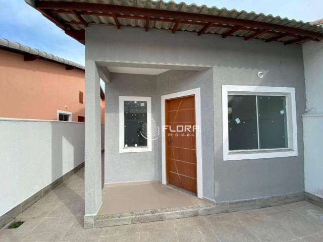 Casa com 2 dormitórios à venda, 75 m² por R$ 450.000,00 - Jardim Atlântico Central (Itaipuaçu) - Maricá/RJ
