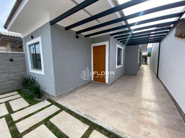 Casa com 3 dormitórios à venda, 99 m² por R$ 640.000,00 - Barroco (Itaipuaçu) - Maricá/RJ