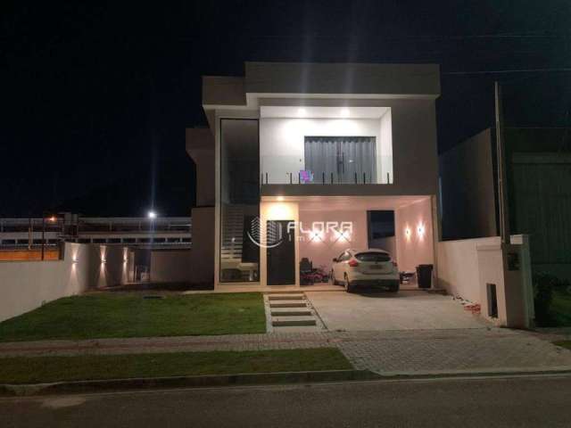 Casa com 4 dormitórios à venda, 190 m² por R$ 950.000 - Cajueiros (Itaipuaçu) - Maricá/RJ