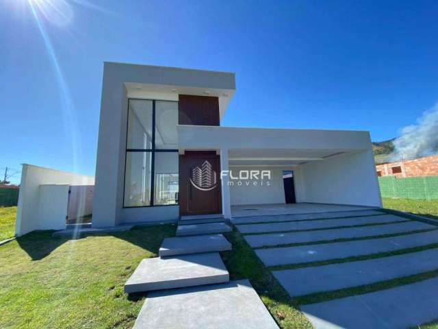 Casa com 3 dormitórios à venda, 170 m² por R$ 890.000,00 - Inoã - Maricá/RJ