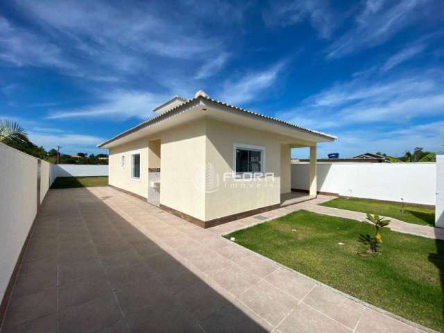 Casa com 3 dormitórios à venda, 89 m² por R$ 510.000,00 - Jardim Atlântico Central (Itaipuaçu) - Maricá/RJ