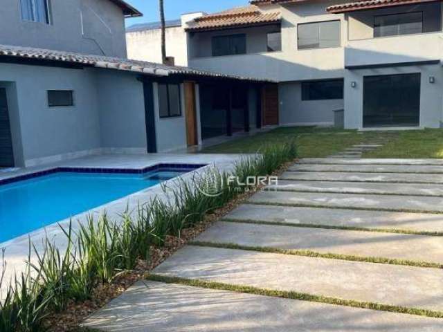 Casa Duplex com 4 dormitórios e 2 Suítes  à venda, 250 m² por R$ 1.690.000 - Piratininga - Niterói/RJ