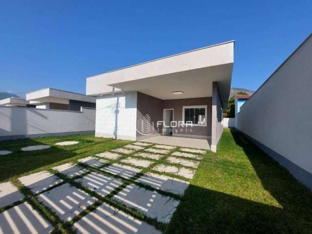 Casa com 3 dormitórios à venda, 128 m² por R$ 499.000,00 - Inoã - Maricá/RJ