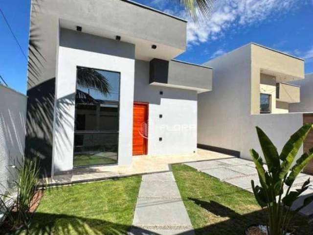 Casa com 3 dormitórios à venda, 120 m² por R$ 540.000,00 - Parque Nanci - Maricá/RJ