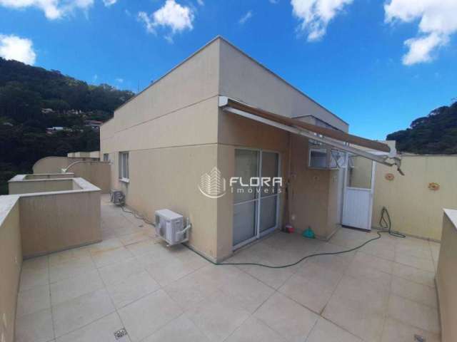 Cobertura com 2 dormitórios à venda, 80 m² por R$ 680.000 - Piratininga - Niterói/RJ