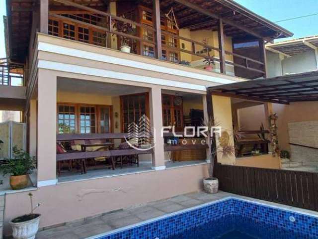 Casa com 4 dormitórios à venda, 336 m² por R$ 1.280.000,00 - Piratininga - Niterói/RJ