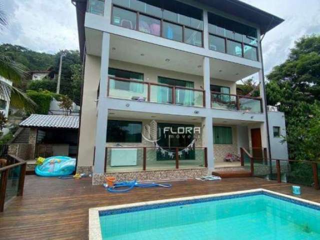 Casa com 5 dormitórios à venda, 291 m² por R$ 2.100.000 - Itaipu - Niterói/RJ