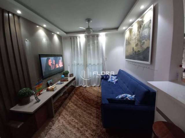 Apartamento com 3 dormitórios à venda, 73 m² por R$ 380.000,00 - Maria Paula - São Gonçalo/RJ