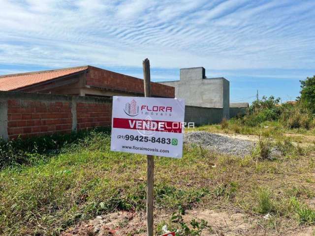 Terreno à venda, 480 m² por R$ 199.990,00 - Jardim Atlântico Central (Itaipuaçu) - Maricá/RJ