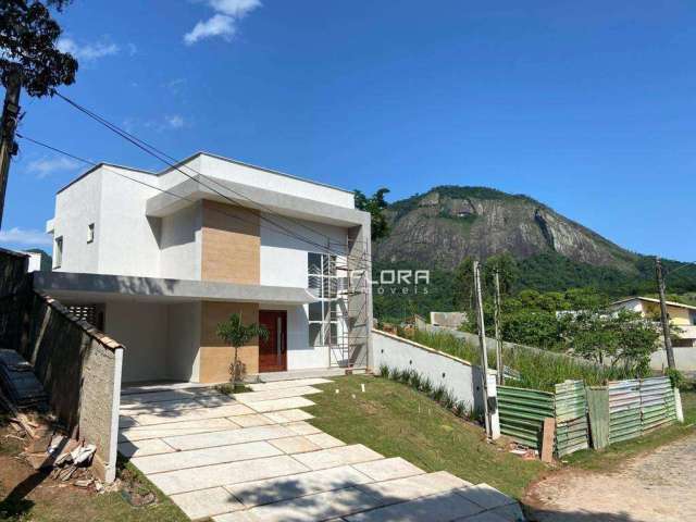 Casa à venda, 160 m² por R$ 750.000,00 - Bosque Fundo - Maricá/RJ