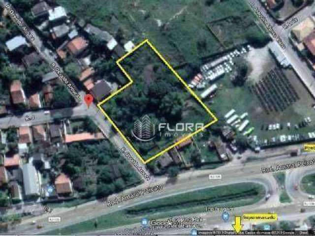 Área à venda, 4000 m² por R$ 1.500.000 - São José do Imbassaí - Maricá/RJ