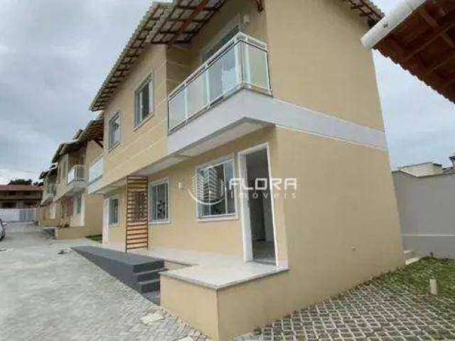 Casa com 2 dormitórios à venda, 60 m² por R$ 270.000 - Inoã - Maricá/RJ