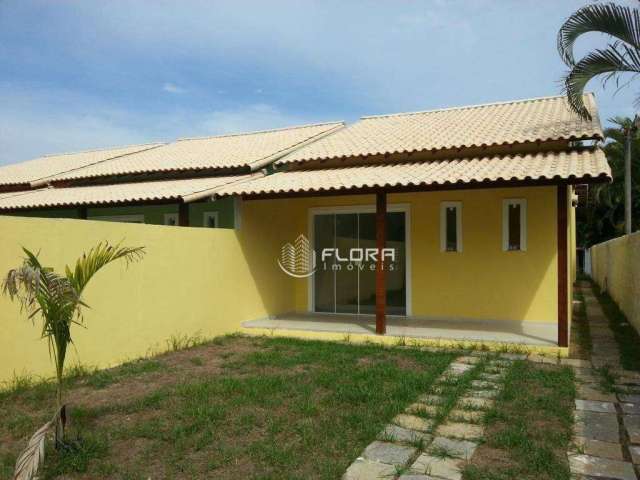 Casa com 3 dormitórios à venda, 107 m² por R$ 370.000 - Condado de Maricá - Maricá/RJ