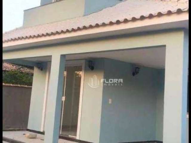 Casa com 3 dormitórios à venda, 120 m² por R$ 550.000,00 - Centro - Maricá/RJ