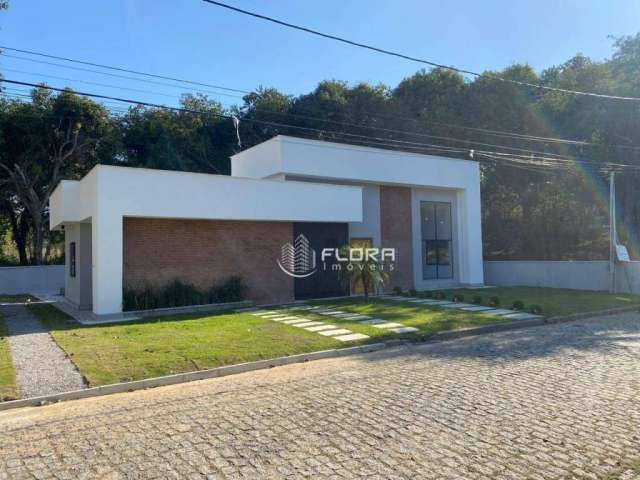 Casa com 3 dormitórios à venda, 152 m² por R$ 890.000,00 - Ubatiba - Maricá/RJ