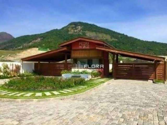 Terreno à venda, 500 m² por R$ 130.000 - Ubatiba - Maricá/RJ