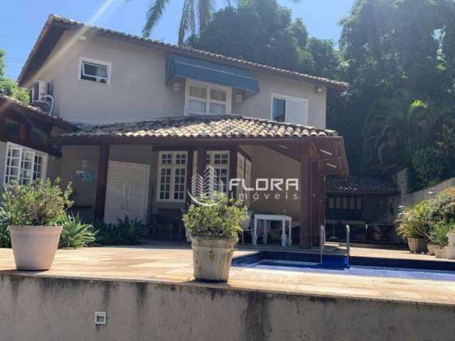 Casa com 5 dormitórios à venda, 234 m² por R$ 1.650.000,00 - Sape - Niterói/RJ