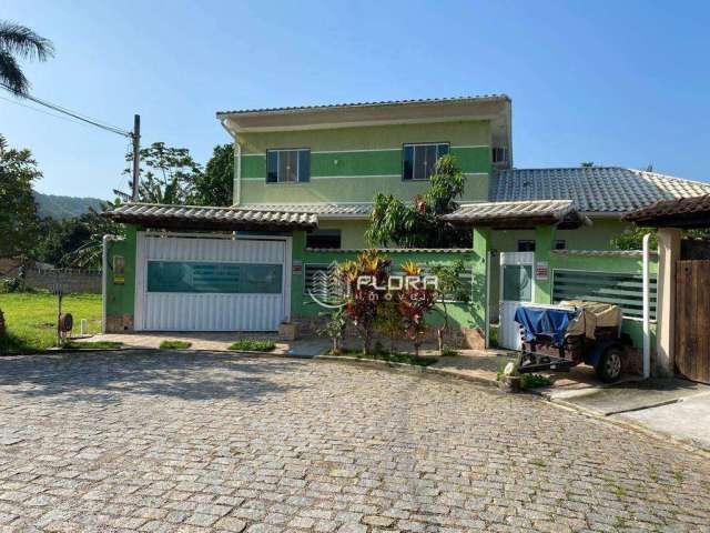 Casa com 4 dormitórios à venda, 289 m² por R$ 980.000,00 - Chácaras de Inoã (Inoã) - Maricá/RJ