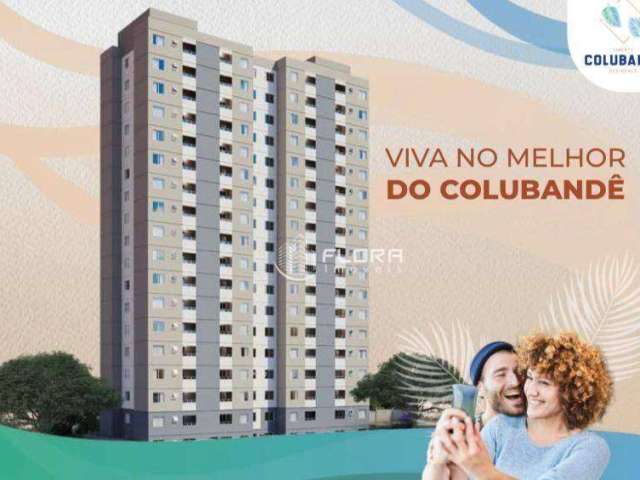 Apartamento com 2 dormitórios à venda, 40 m² por R$ 184.000 - Colubande - São Gonçalo/RJ