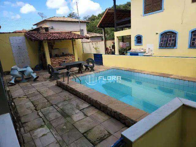 Casa com 4 dormitórios à venda, 120 m² por R$ 670.000,00 - Jacaroá - Maricá/RJ