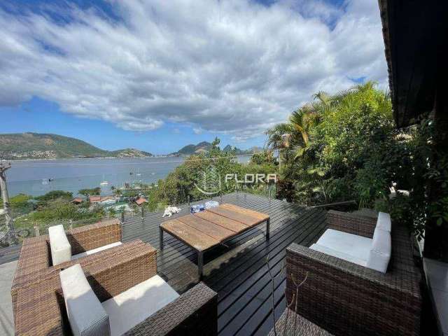 Casa com 5 dormitórios à venda, 250 m² por R$ 1.700.000,00 - São Francisco - Niterói/RJ