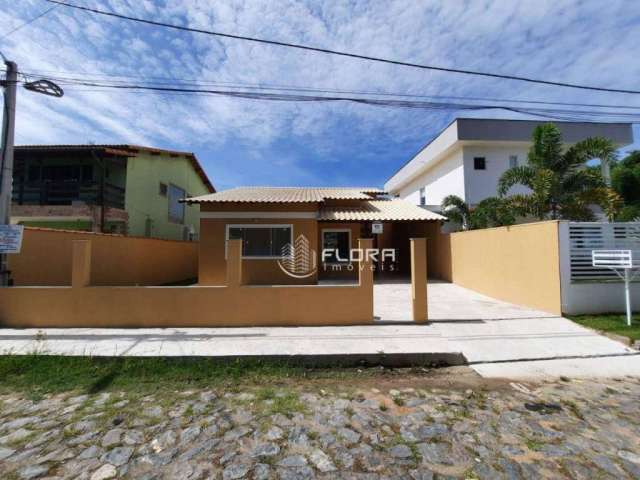 Casa com 3 dormitórios à venda, 100 m² por R$ 430.000,00 - Caxito - Maricá/RJ