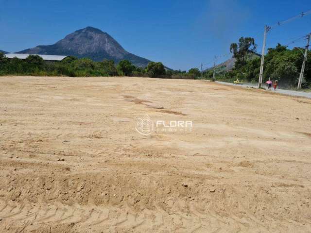 Terreno à venda, 480 m² por R$ 100.000 - Chácaras de Inoã (Inoã) - Maricá/RJ