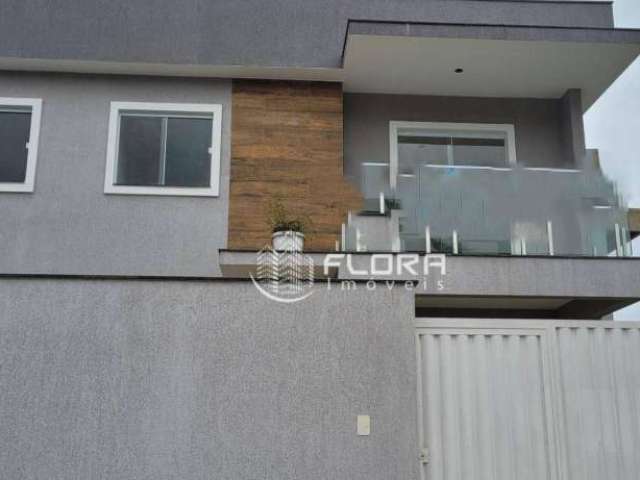 Casa com 4 dormitórios à venda, 120 m² por R$ 790.000,00 - Piratininga - Niterói/RJ