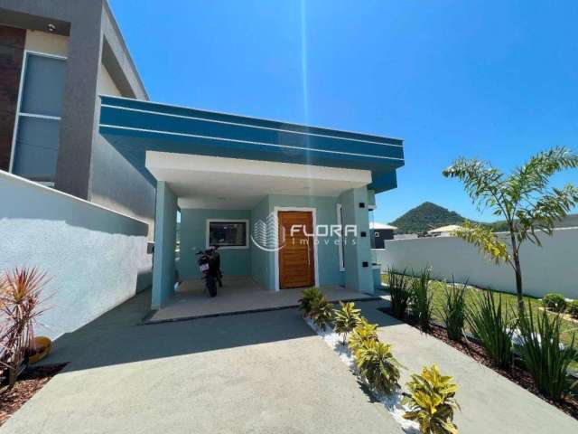 Casa com 2 dormitórios à venda, 80 m² por R$ 499.990,00 - Pindobas - Maricá/RJ