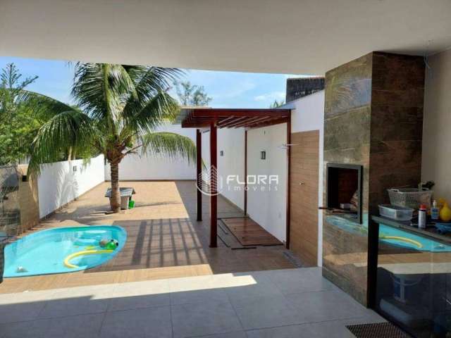 Casa com 3 dormitórios à venda, 188 m² por R$ 680.000,00 - Jardim Atlântico Oeste (Itaipuaçu) - Maricá/RJ