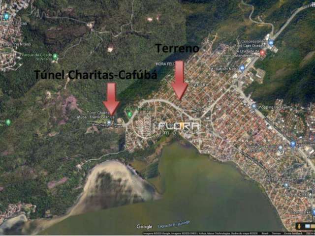 Terreno à venda, 651 m² por R$ 1.100.000 - Piratininga - Niterói/RJ