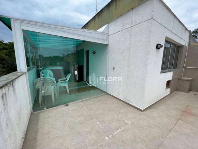 Cobertura com 3 dormitórios à venda, 110 m² por R$ 225.000,00 - Maria Paula - São Gonçalo/RJ
