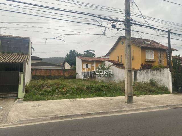 Terreno à venda, 360 m² por R$ 530.000,00 - Piratininga - Niterói/RJ