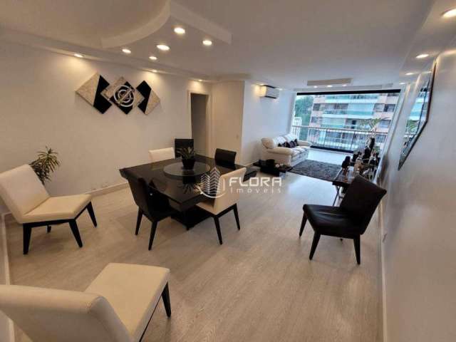 Luxuoso Apartamento com 4 dormitórios 1 Suíte à venda, 140 m² por R$ 1.575.000 - Icaraí - Niterói/RJ