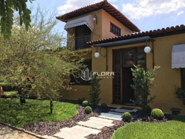 Casa com 4 dormitórios à venda, 430 m² por R$ 3.500.000,00 - Piratininga - Niterói/RJ