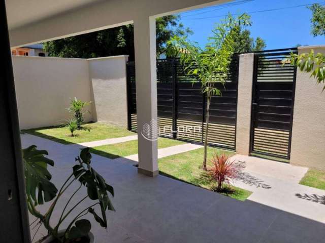 Casa com 3 dormitórios à venda, 173 m² por R$ 650.000,00 - Jardim Atlântico Central (Itaipuaçu) - Maricá/RJ