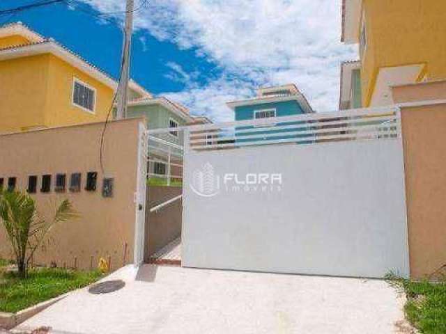 Casa com 2 dormitórios à venda, 120 m² por R$ 420.000,00 - Serra Grande - Niterói/RJ