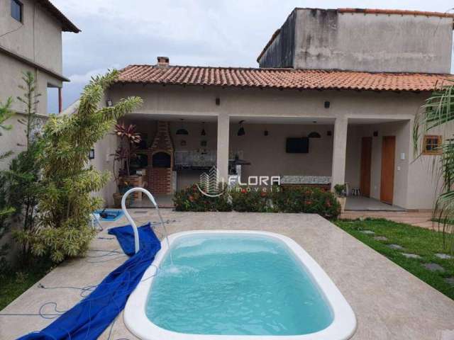 Casa com 3 dormitórios à venda, 210 m² por R$ 600.000,00 - Inoã - Maricá/RJ