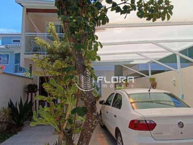 Casa com 3 dormitórios à venda, 130 m² por R$ 980.000 - Piratininga - Niterói/RJ