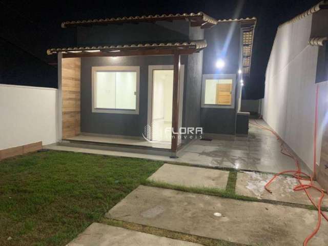 Casa com 2 dormitórios à venda, 70 m² por R$ 398.000,00 - Jardim Atlântico Leste (Itaipuaçu) - Maricá/RJ