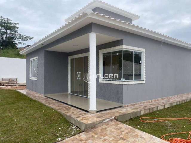 Casa com 2 dormitórios à venda, 65 m² por R$ 480.000,00 - São José do Imbassaí - Maricá/RJ