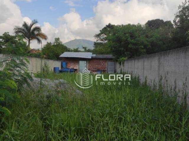 Terreno à venda, 420 m² por R$ 135.000,00 - Inoã - Maricá/RJ